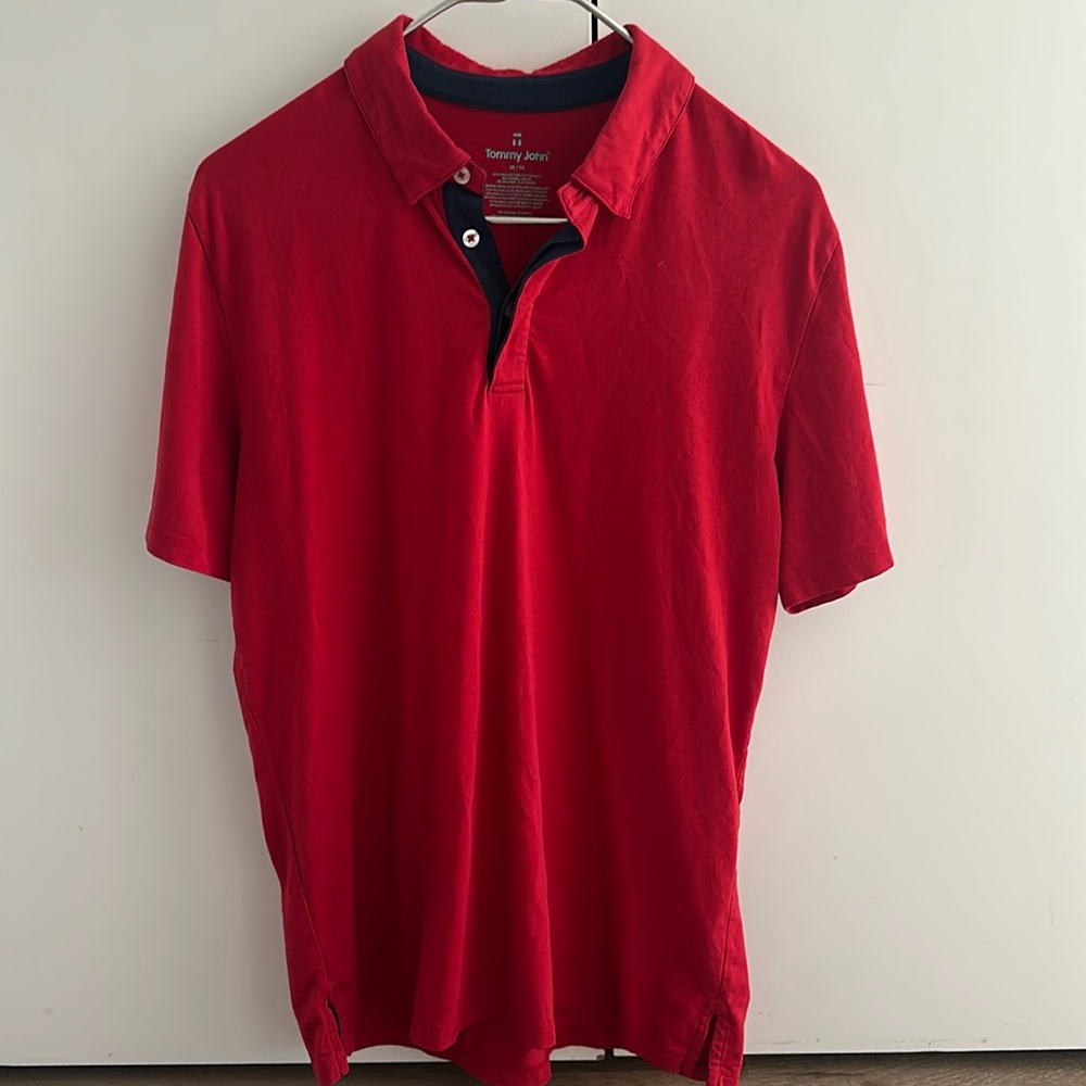 Tommy John Men’s Performance golf Polo